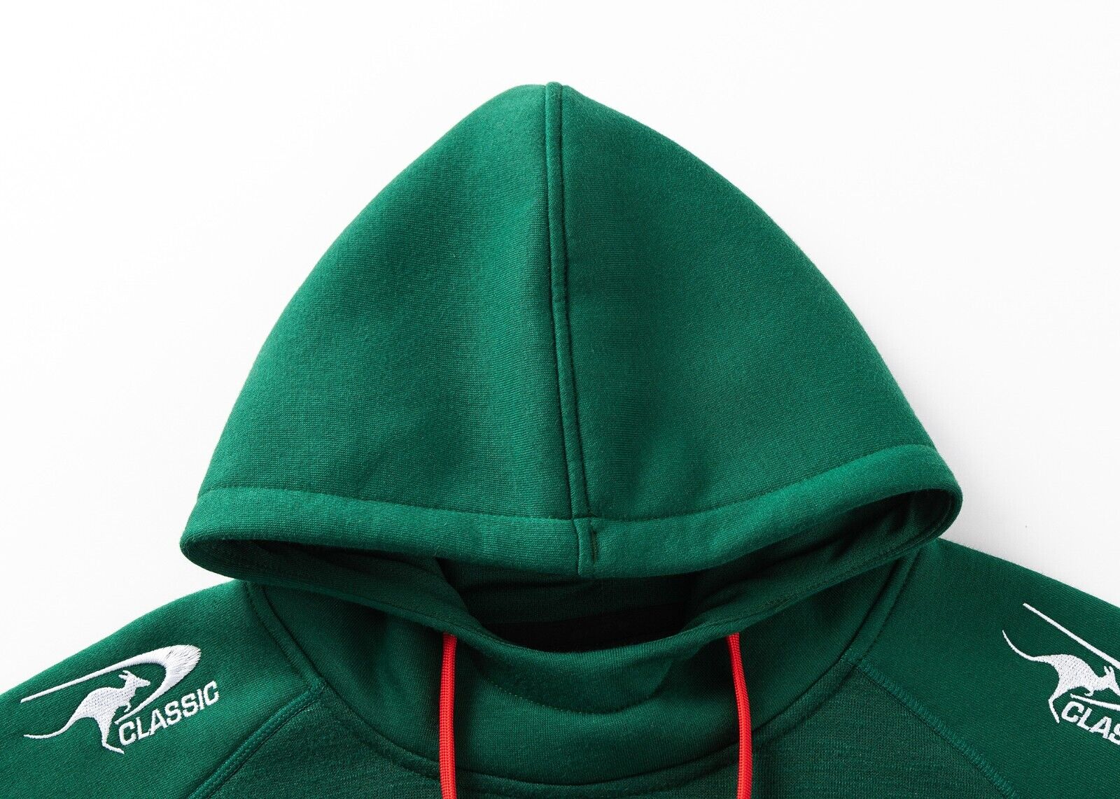 NRL 2025 Pullover Hoodie - South Sydney Rabbitohs - Jumper - Youth - CLASSIC - Image 3