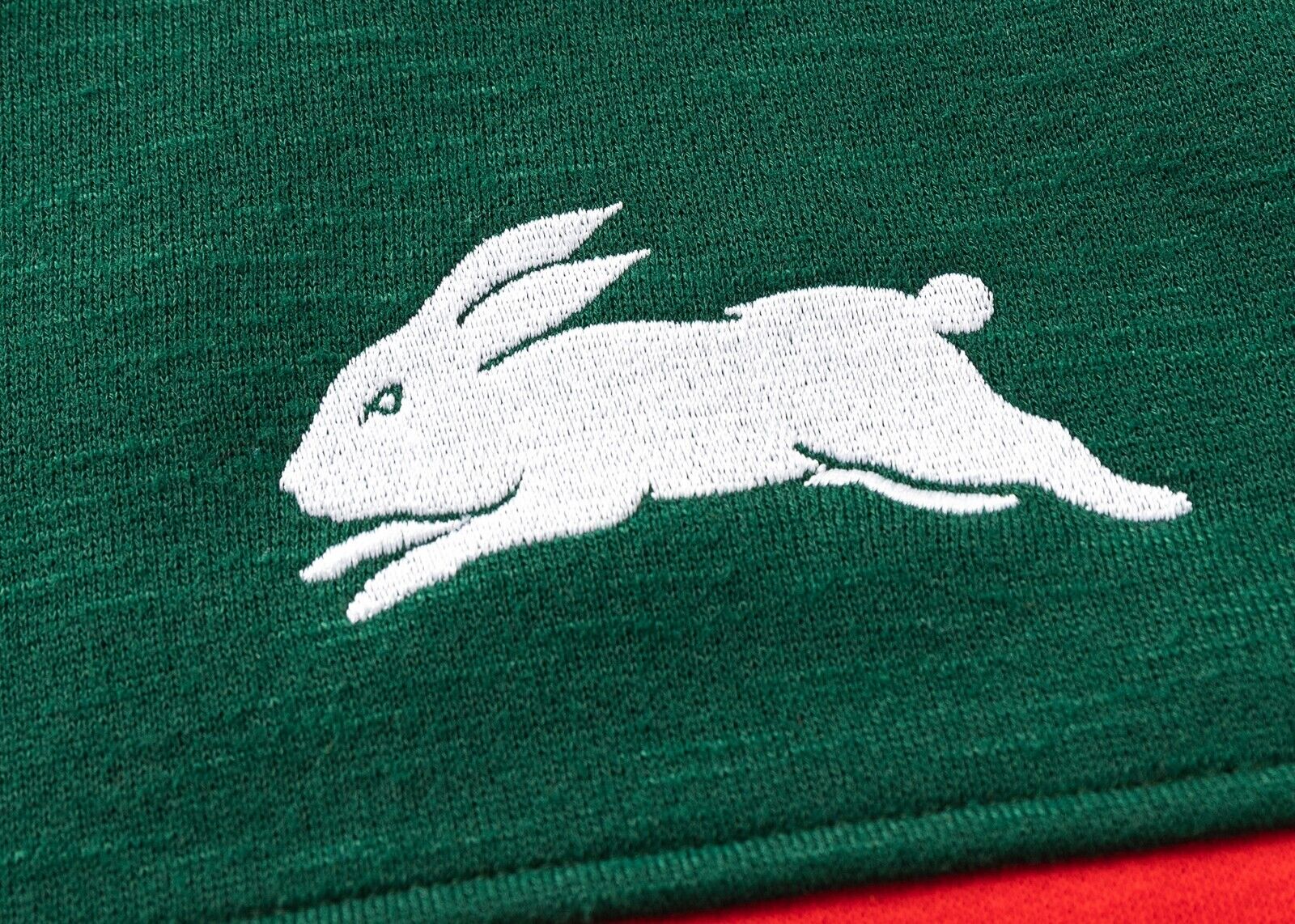 NRL 2025 Pullover Hoodie - South Sydney Rabbitohs - Jumper - Youth - CLASSIC - Image 7