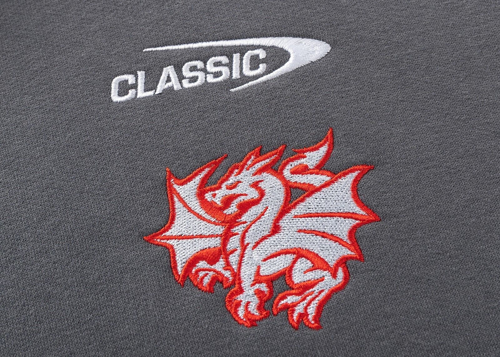 NRL 2025 Pullover Hoodie - St George Illawarra Dragons - Youth - Kids - Image 3