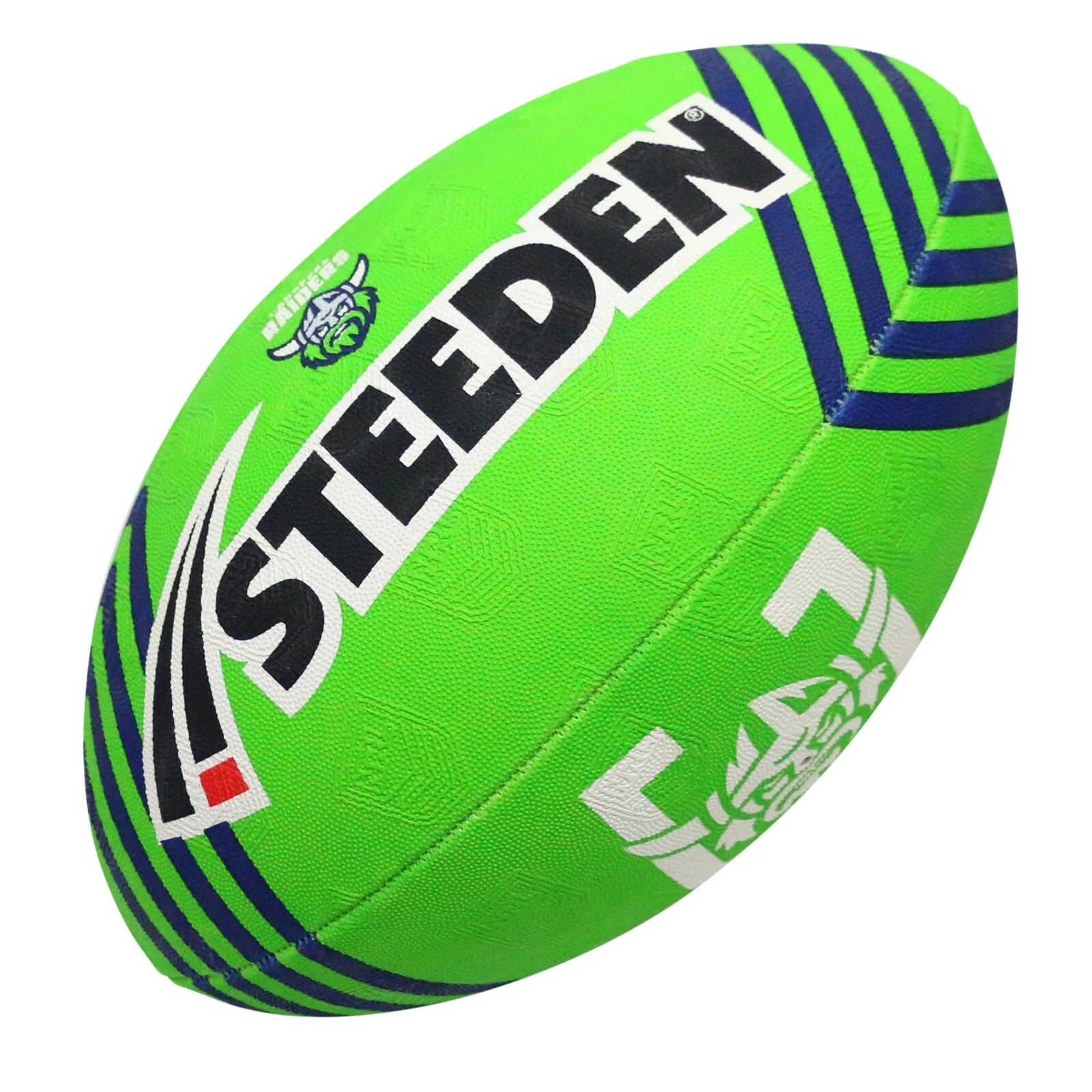 NRL 2025 Supporter Football - Canberra Raiders - Ball - Size 11 - Image 2