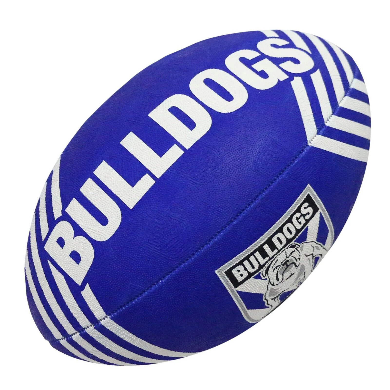 NRL 2025 Supporter Football - Canterbury Bulldogs - Ball - Size 11