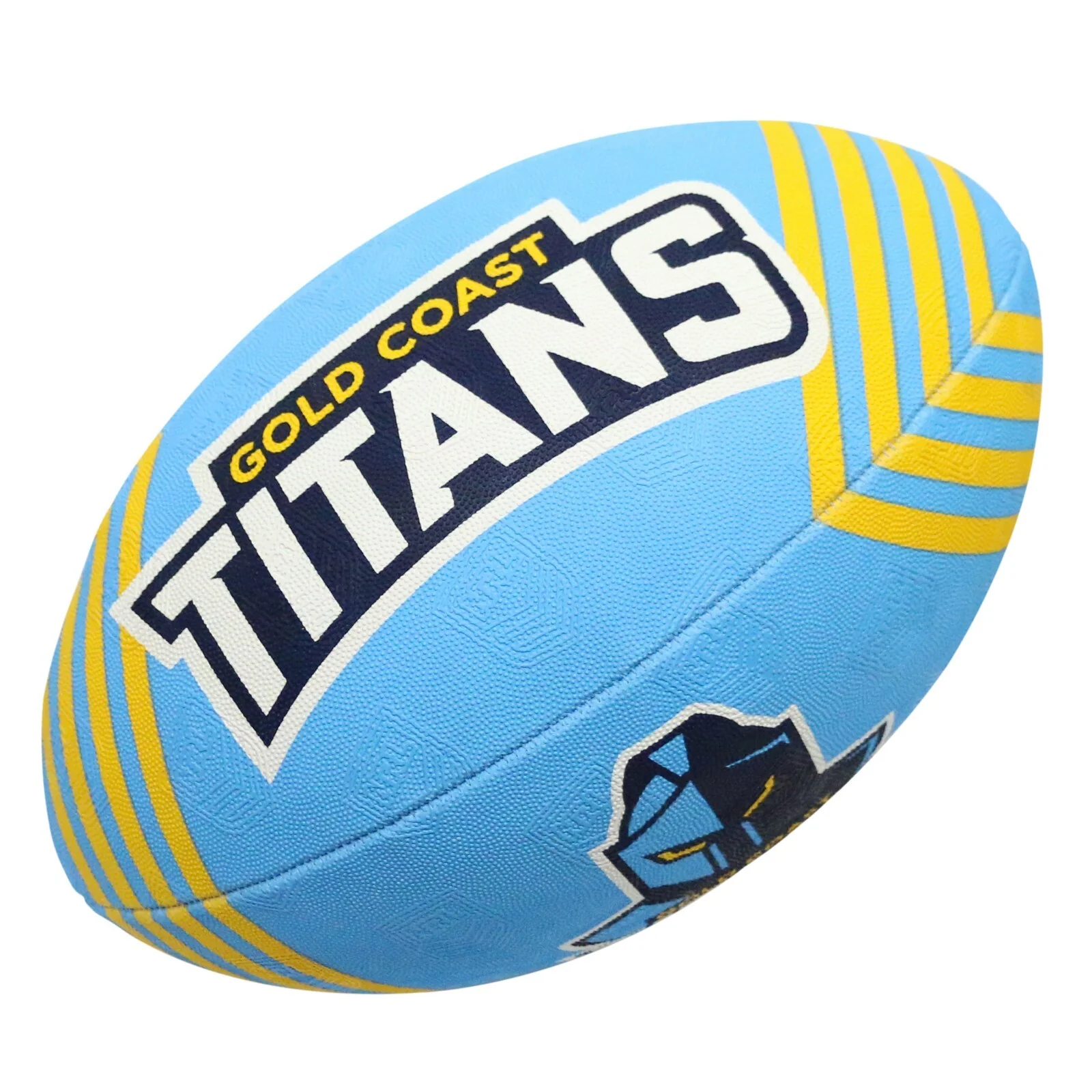 NRL 2025 Supporter Football - Gold Coast Titans - Ball - Size 11