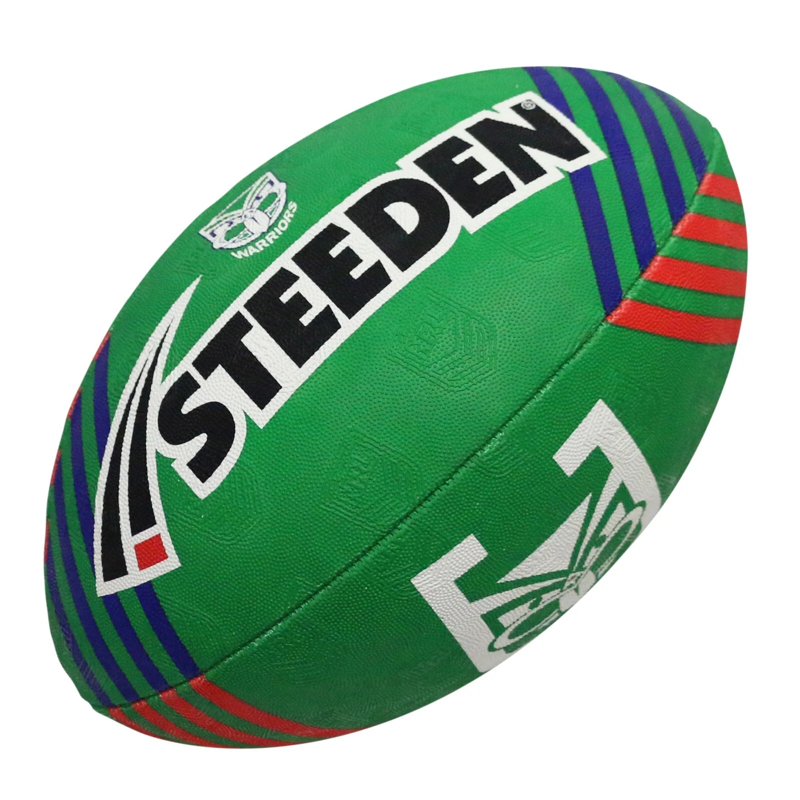 NRL 2025 Supporter Football - New Zealand Warriors - Ball - Size 5 - Image 2