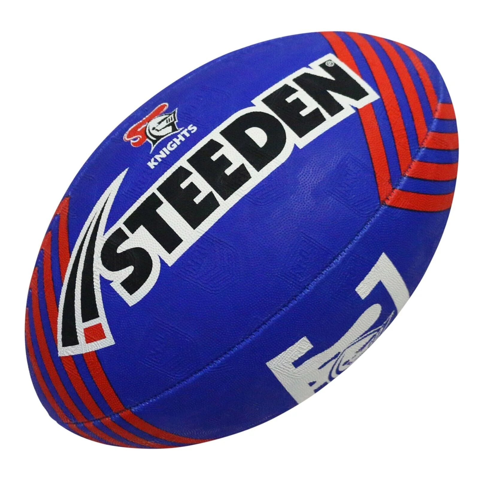 NRL 2025 Supporter Football - Newcastle Knights - Ball - Size 11 - Image 2