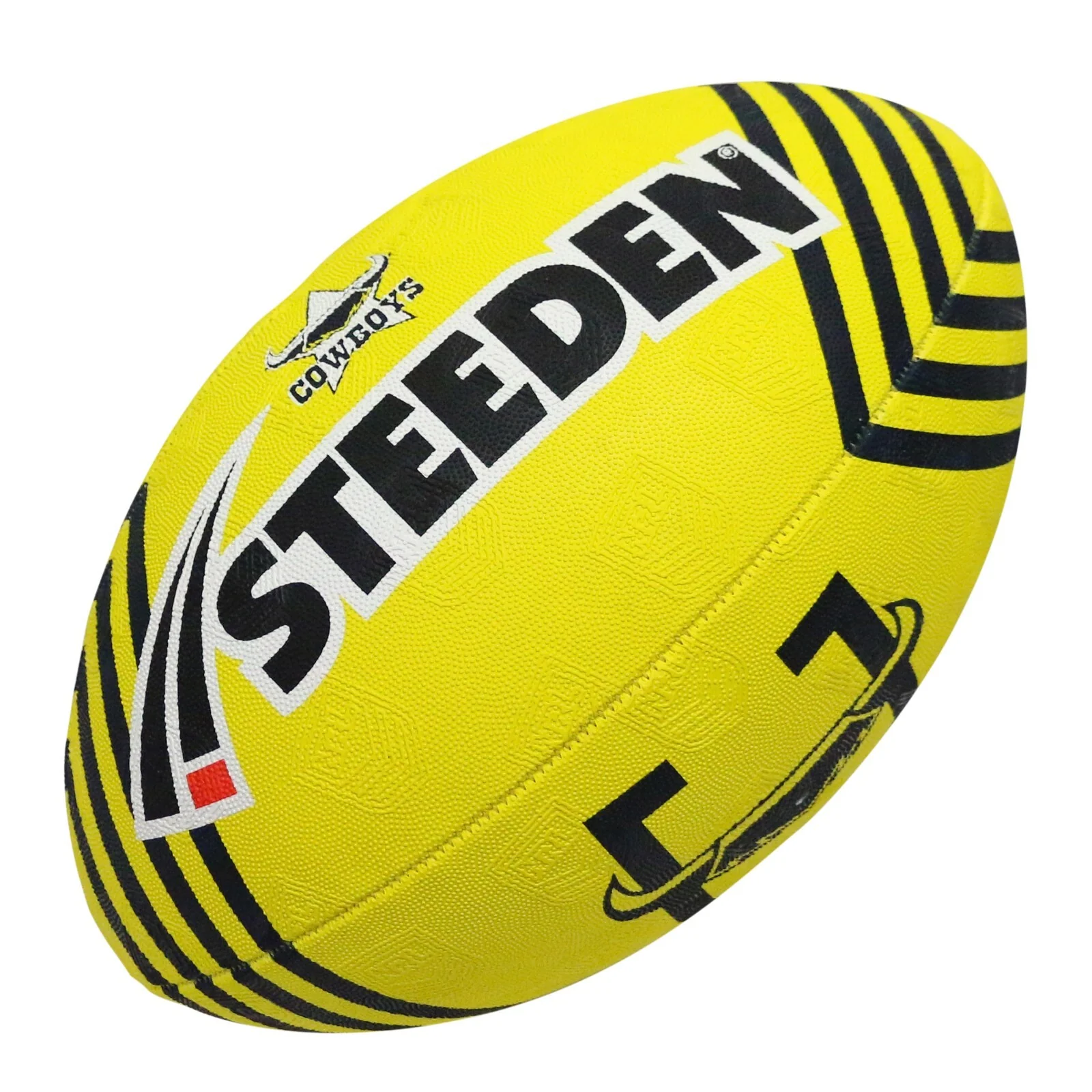 NRL 2025 Supporter Football - North Queensland Cowboys - Ball - Size 11 - Image 2