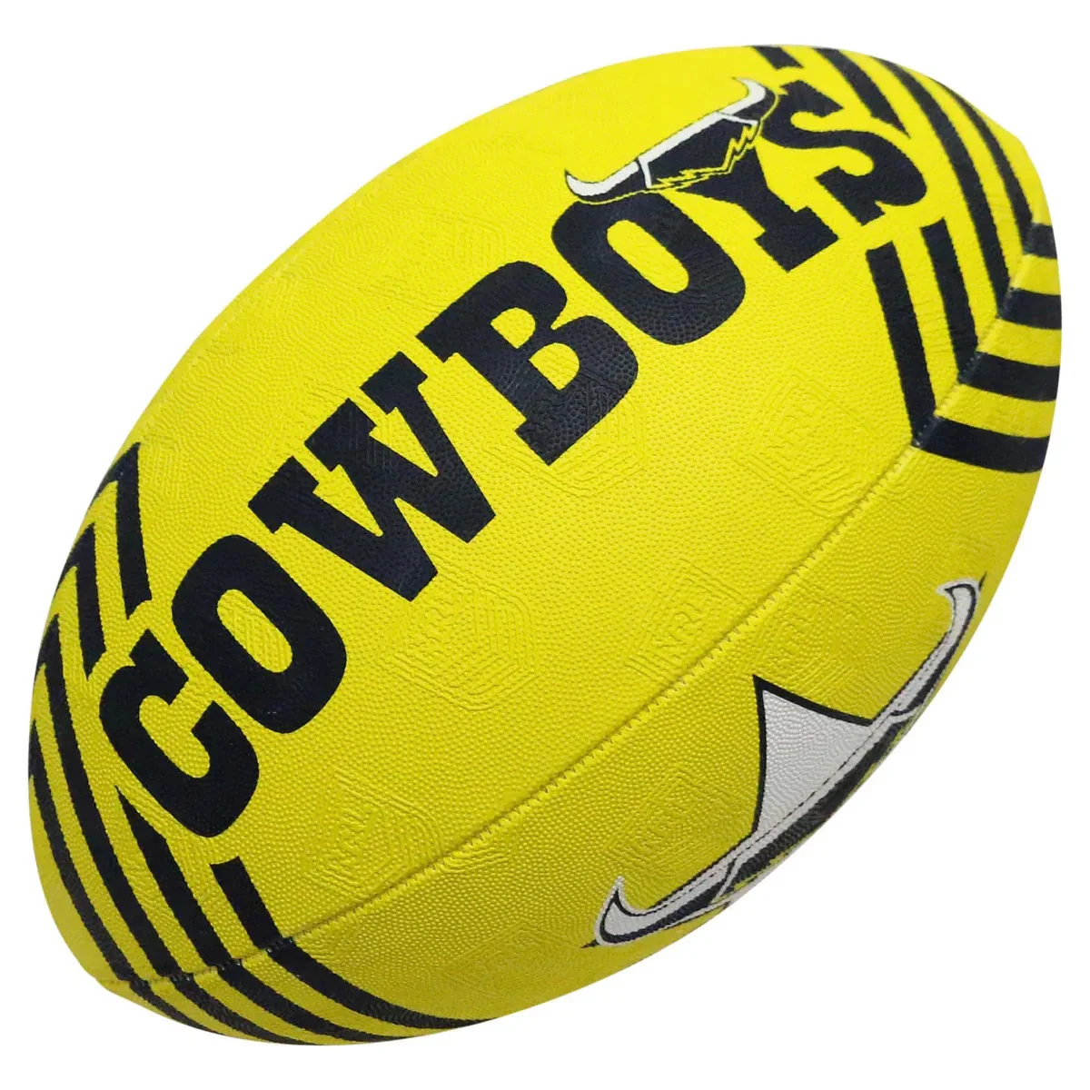NRL 2025 Supporter Football - North Queensland Cowboys - Ball - Size 5