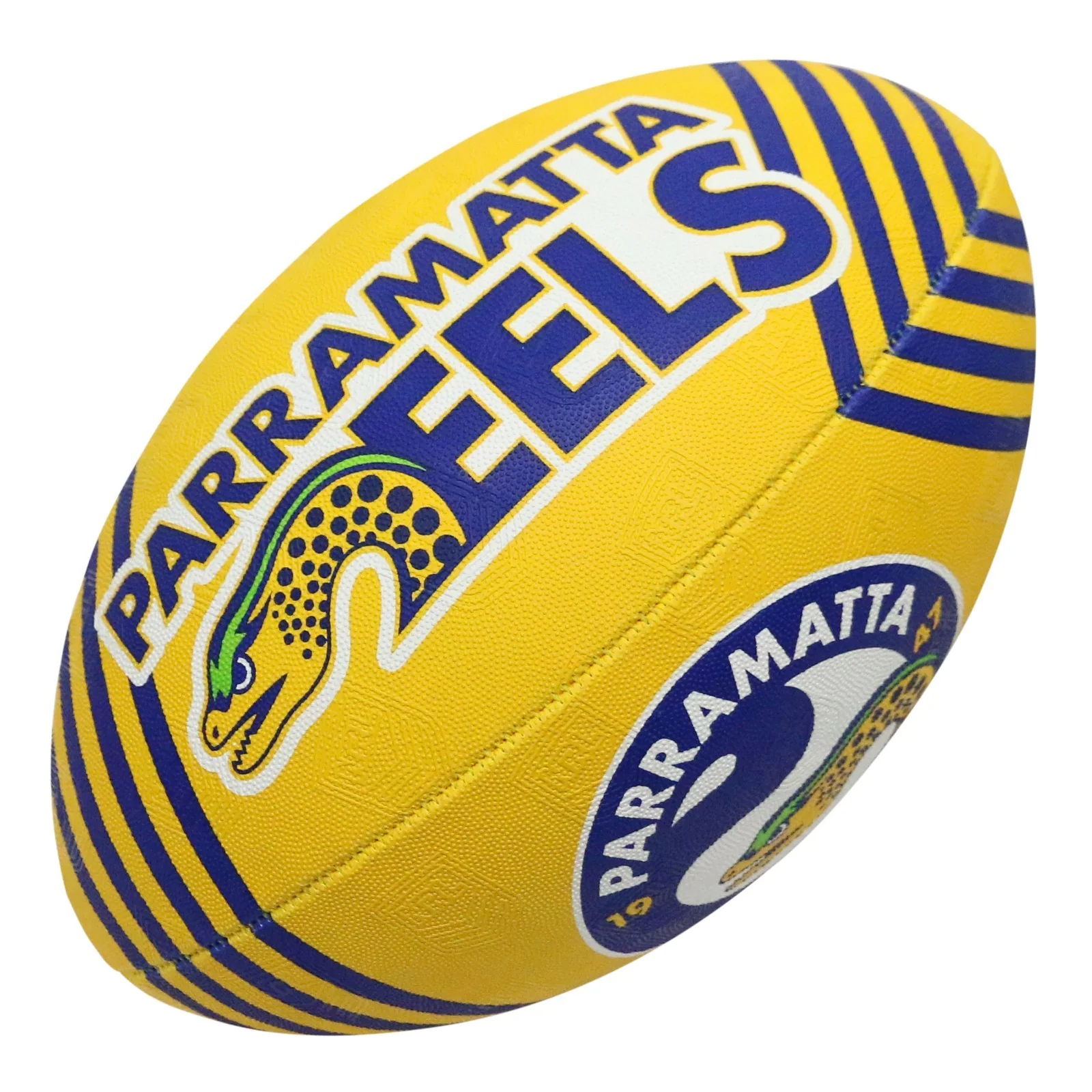 NRL 2025 Supporter Football - Paramatta Eels - Ball - Size 5
