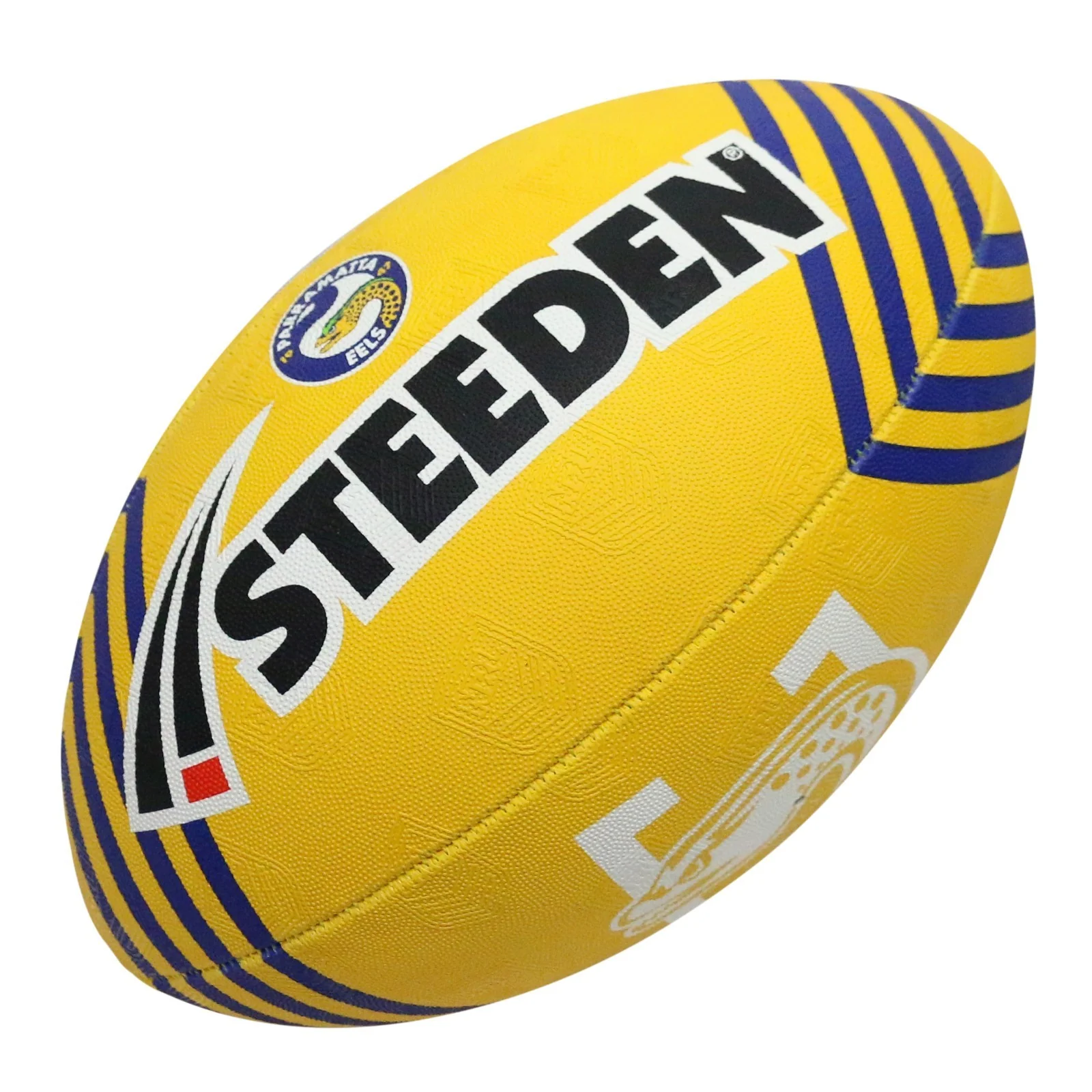 NRL 2025 Supporter Football - Paramatta Eels - Ball - Size 5 - Image 2