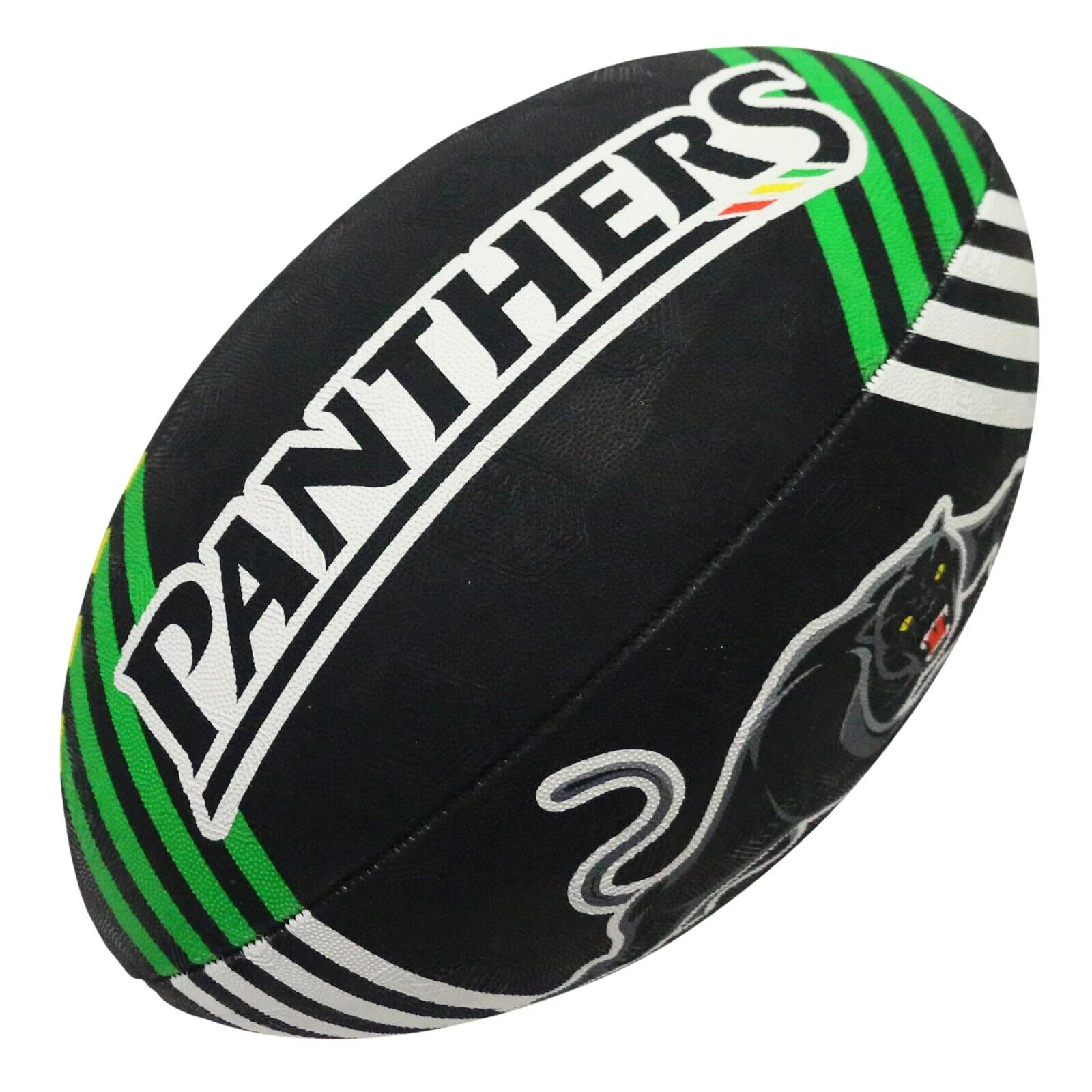 NRL 2025 Supporter Football - Penrith Panthers - Ball - Size 11 - Image 2