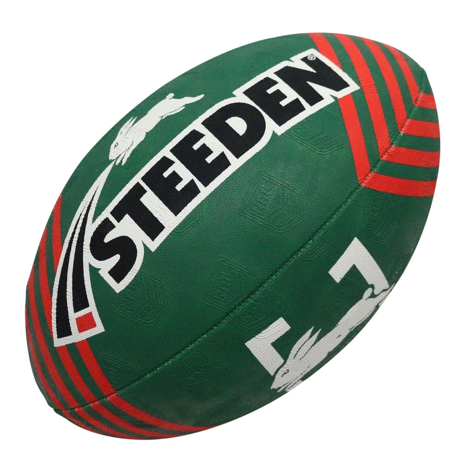 NRL 2025 Supporter Football - South Sydney Rabbitohs - Youth Ball Size 11 - Image 2