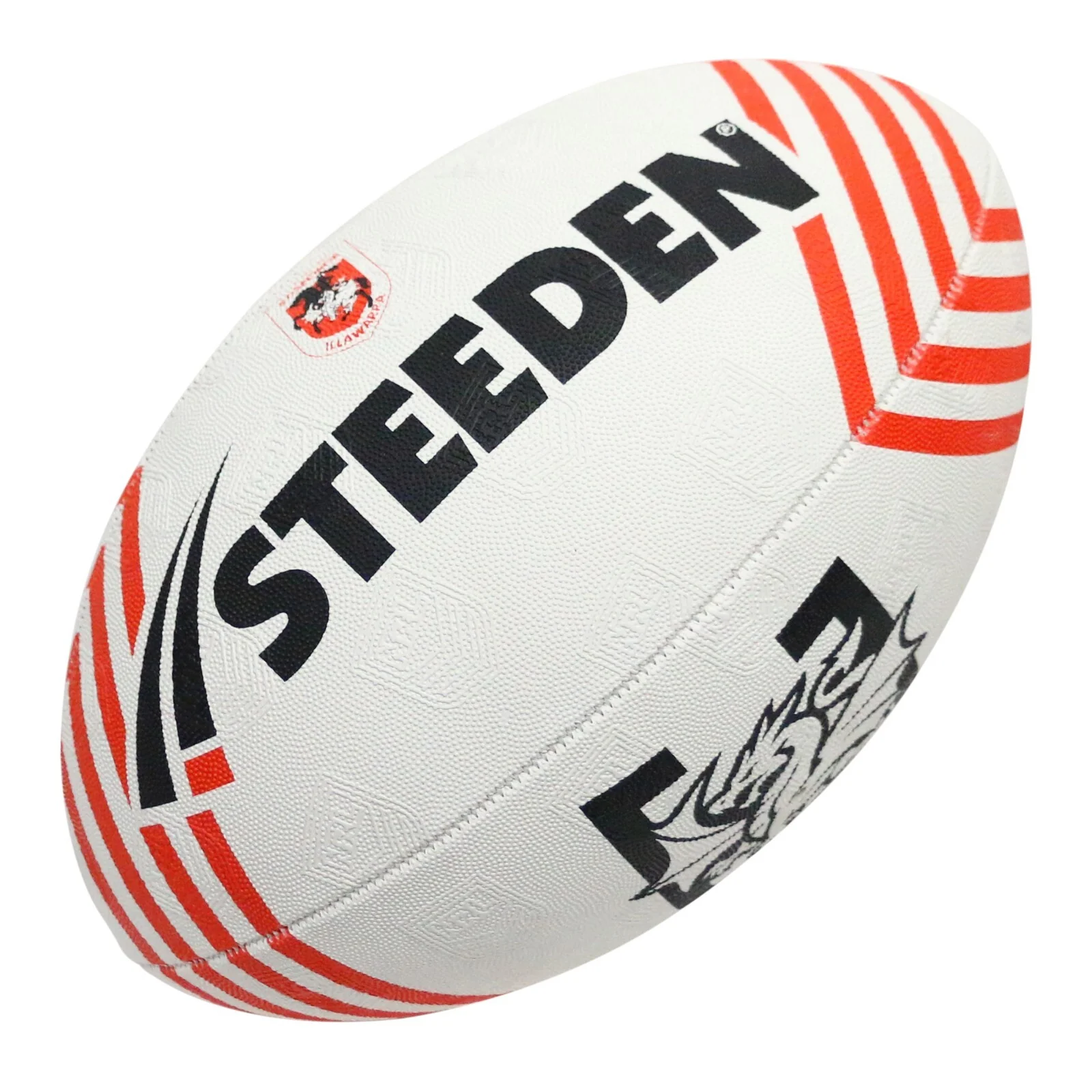 NRL 2025 Supporter Football - St George Illawarra Dragons - Ball - Size 11 - Image 2