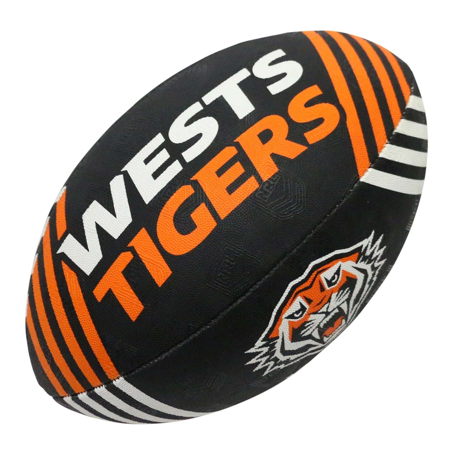 NRL 2025 Supporter Football - West Tigers - Ball - Size 5