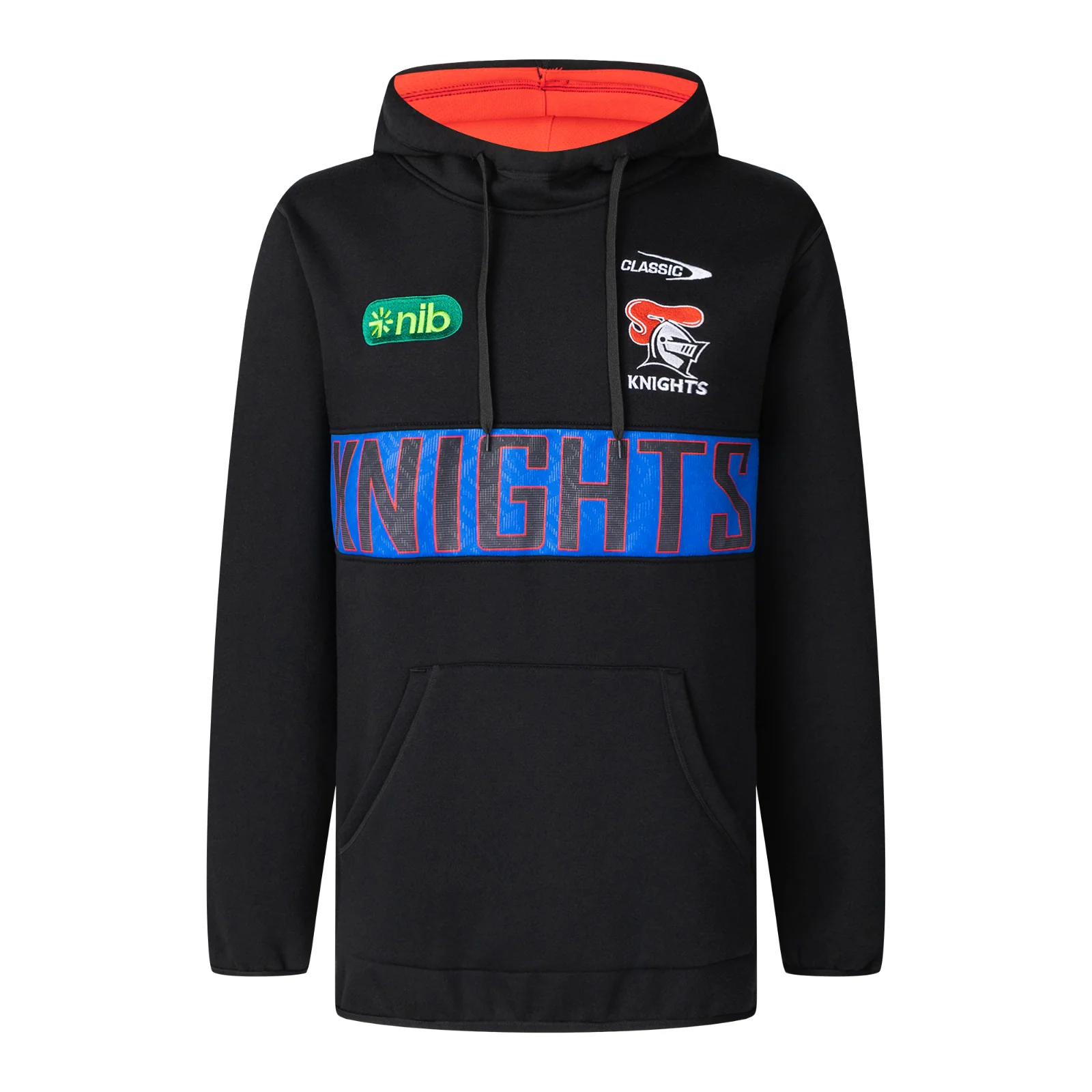 NRL 2025 Team Hoodie - Newcastle Knights - Adult - Mens - Image 21