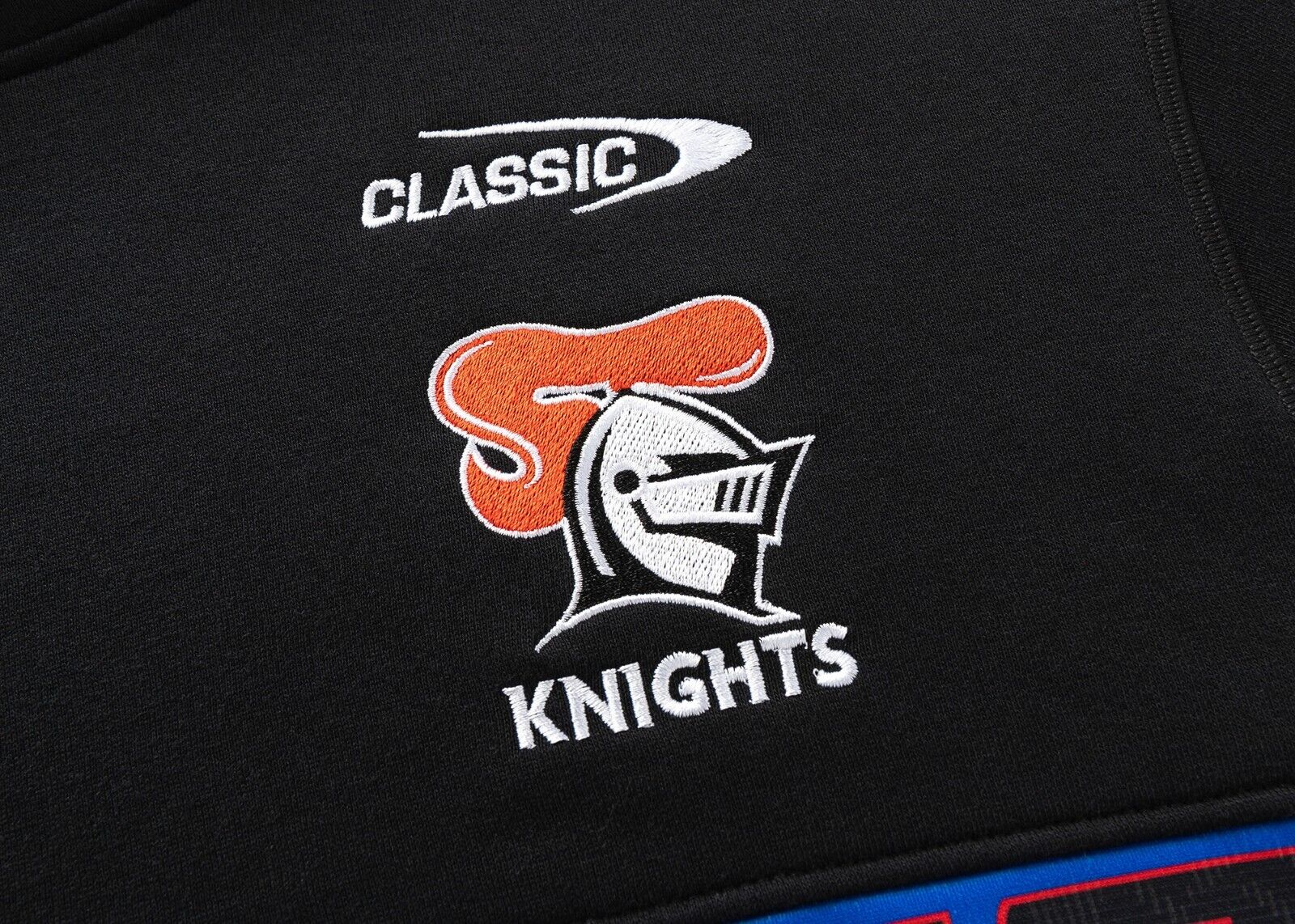 NRL 2025 Team Hoodie - Newcastle Knights - Adult - Mens - Image 6