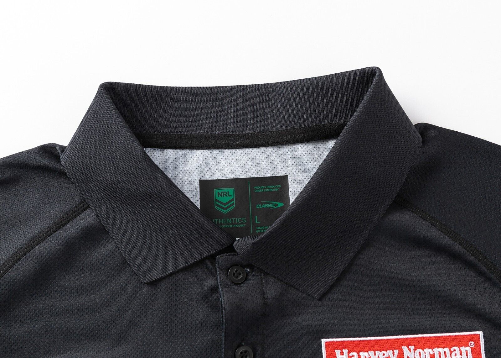 NRL 2025 Team Polo - Maori All Stars - Adult - Mens - Image 3
