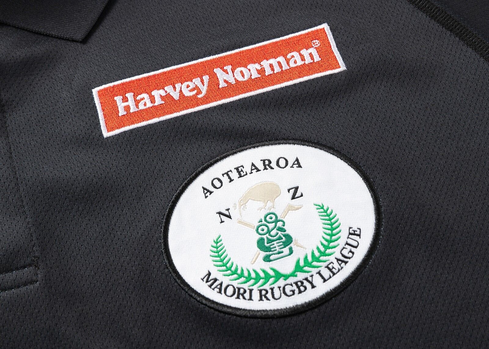 NRL 2025 Team Polo - Maori All Stars - Adult - Mens - Image 6