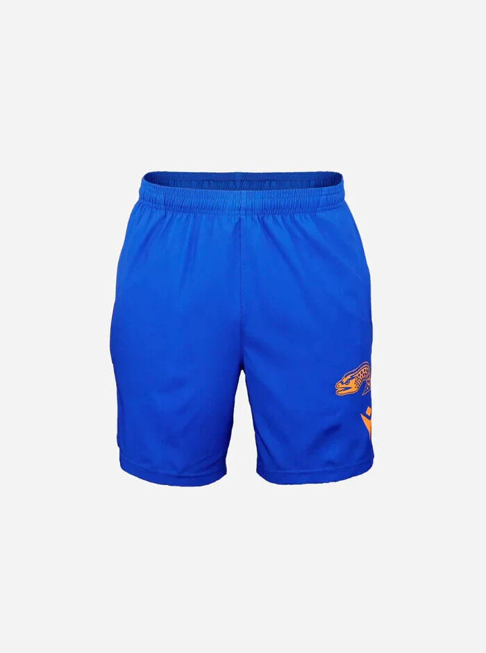 NRL 2025 Training Shorts - Paramatta Eels - Blue - Youth - Kids - Image 6