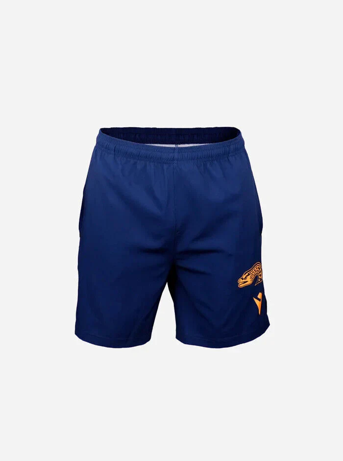 NRL 2025 Training Shorts - Paramatta Eels - Navy - Youth - Kids - Image 6