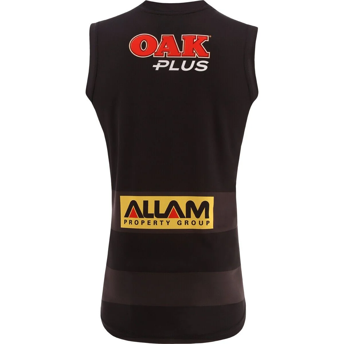 NRL 2025 Training Singlet - Penrith Panthers - Black - Adult - Mens - Image 2