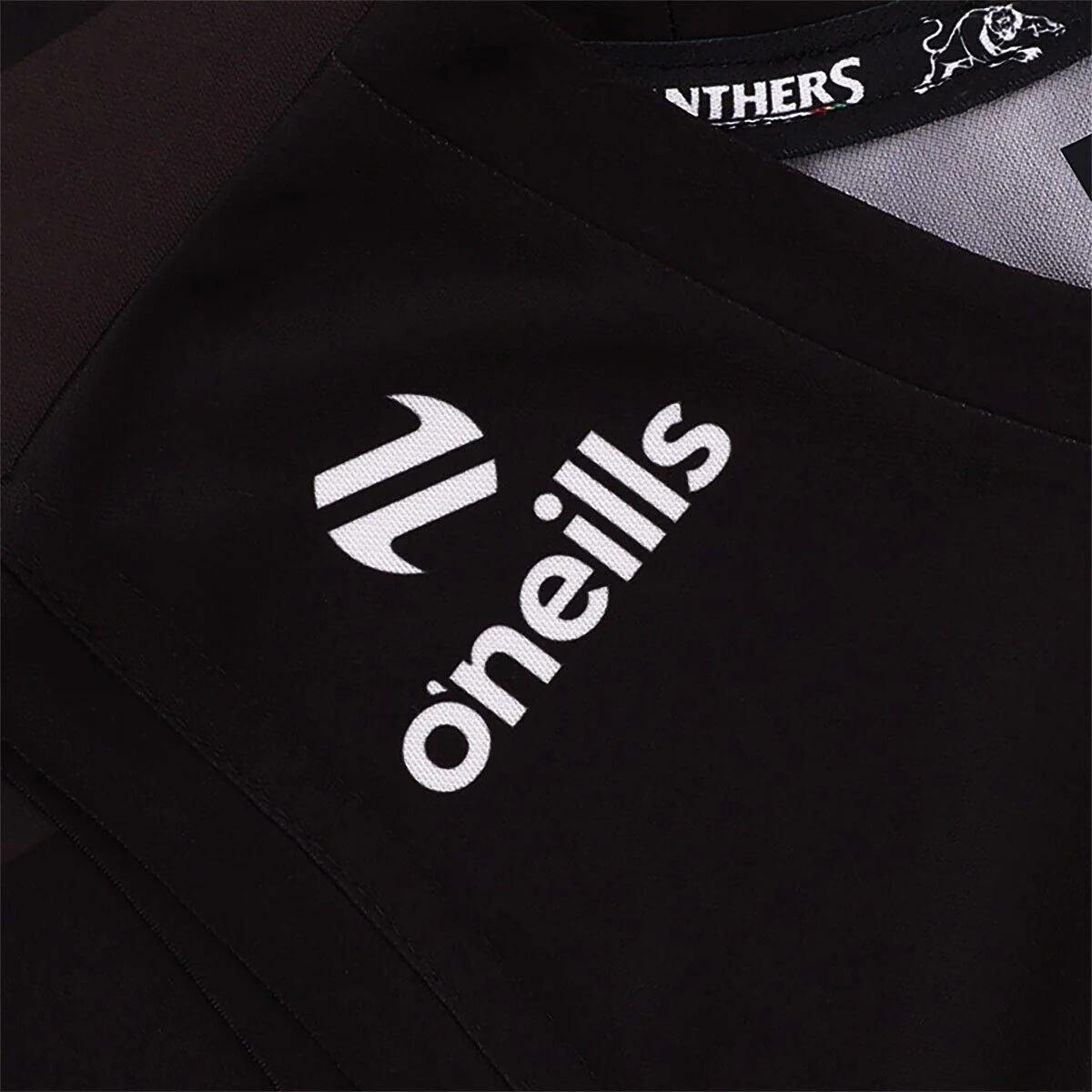 NRL 2025 Training Singlet - Penrith Panthers - Black - Adult - Mens - Image 6