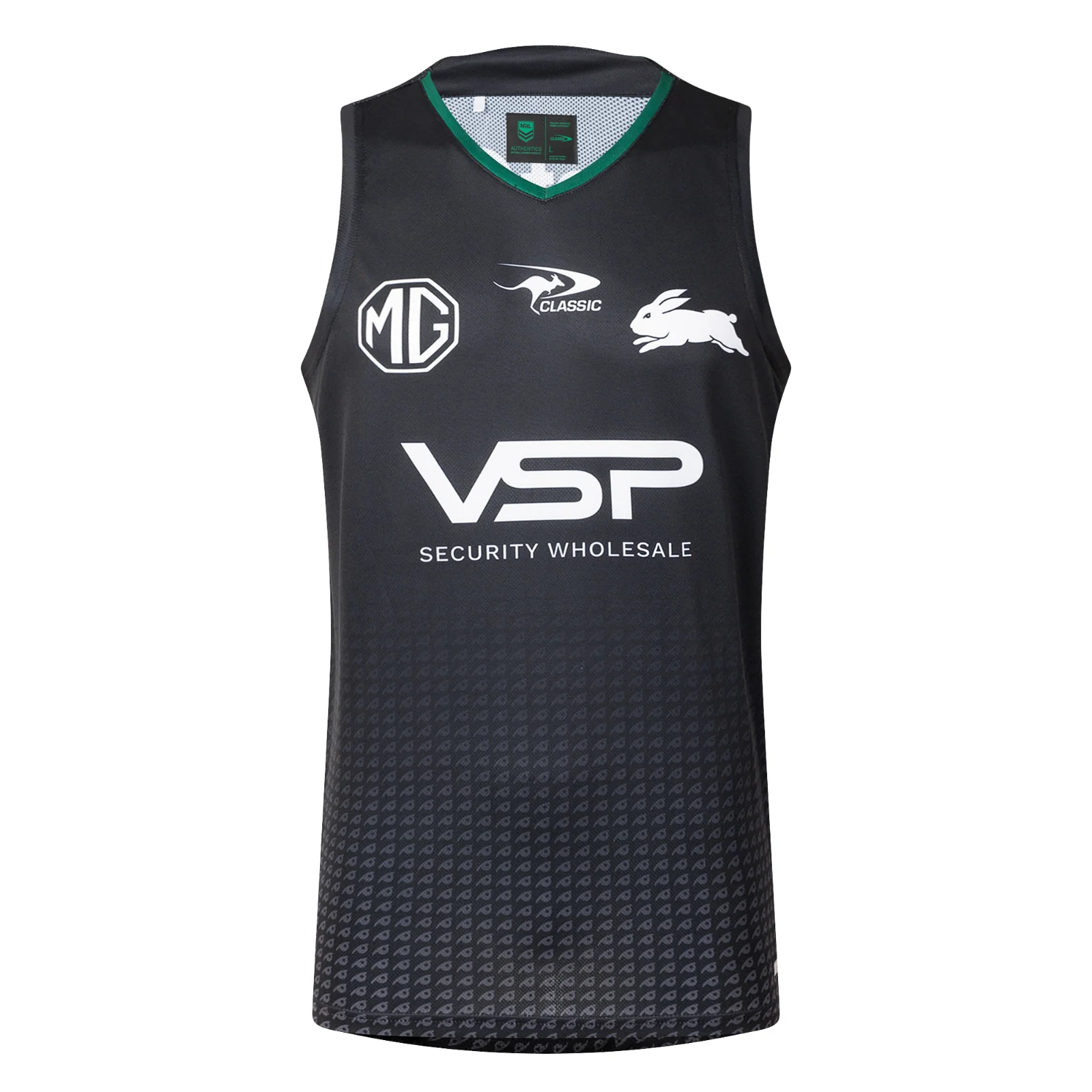 NRL 2025 Training Singlet - South Sydney Rabbitohs - Adult - Mens