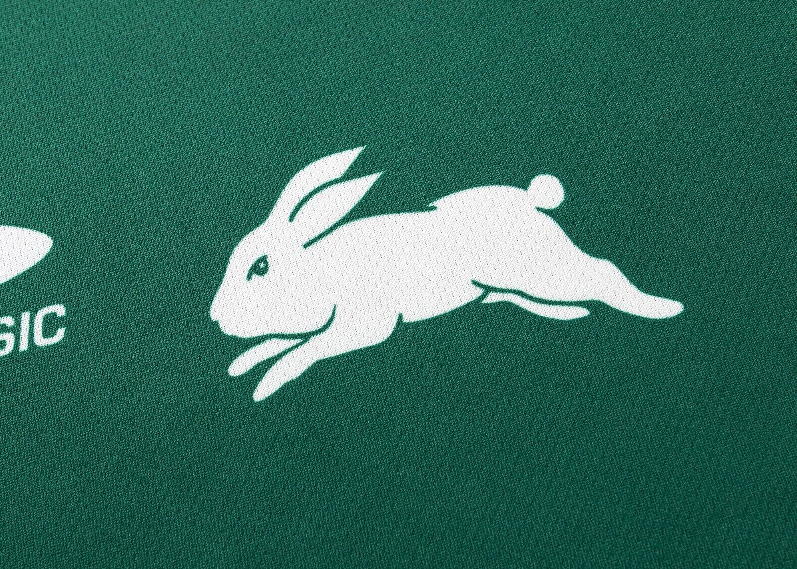 NRL 2025 Training Tee - South Sydney Rabbitohs - Green - Adult - Mens - Image 6