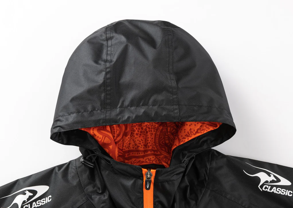 NRL 2025 Wet Weather Jacket - Indigenous All Stars - Adult - Mens - Image 3