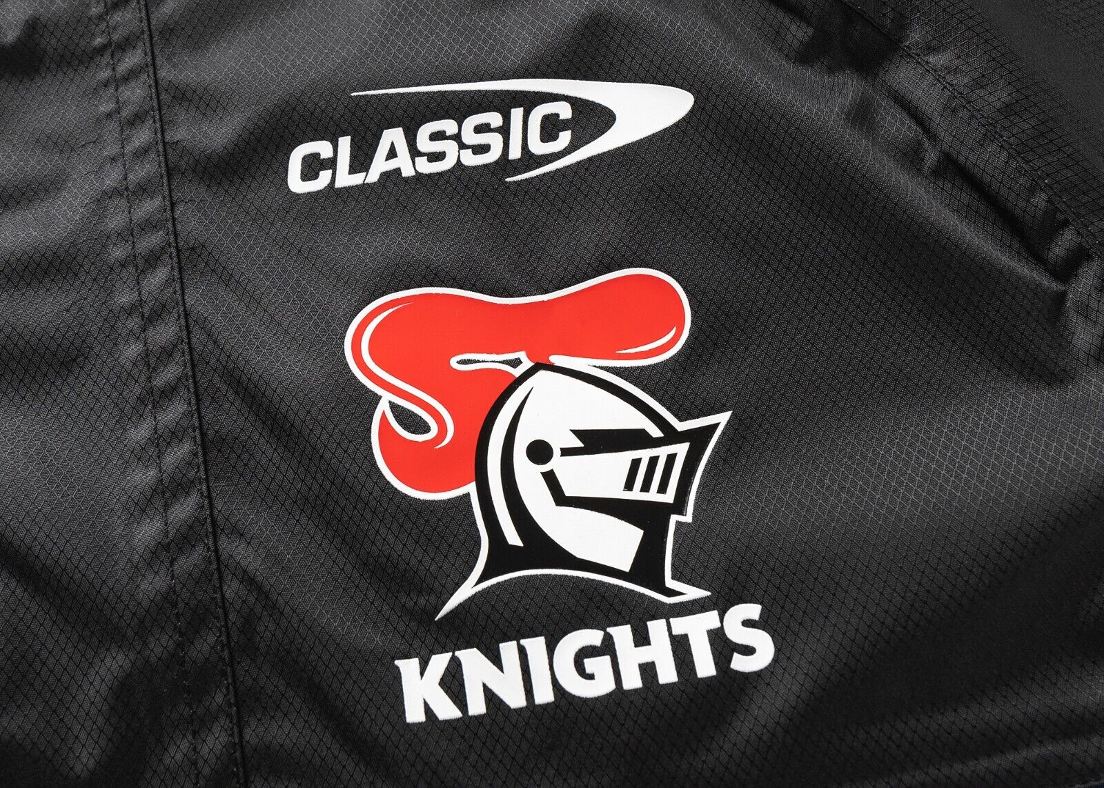 NRL 2025 Wet Weather Jacket - Newcastle Knights - Adult - Mens - Image 6