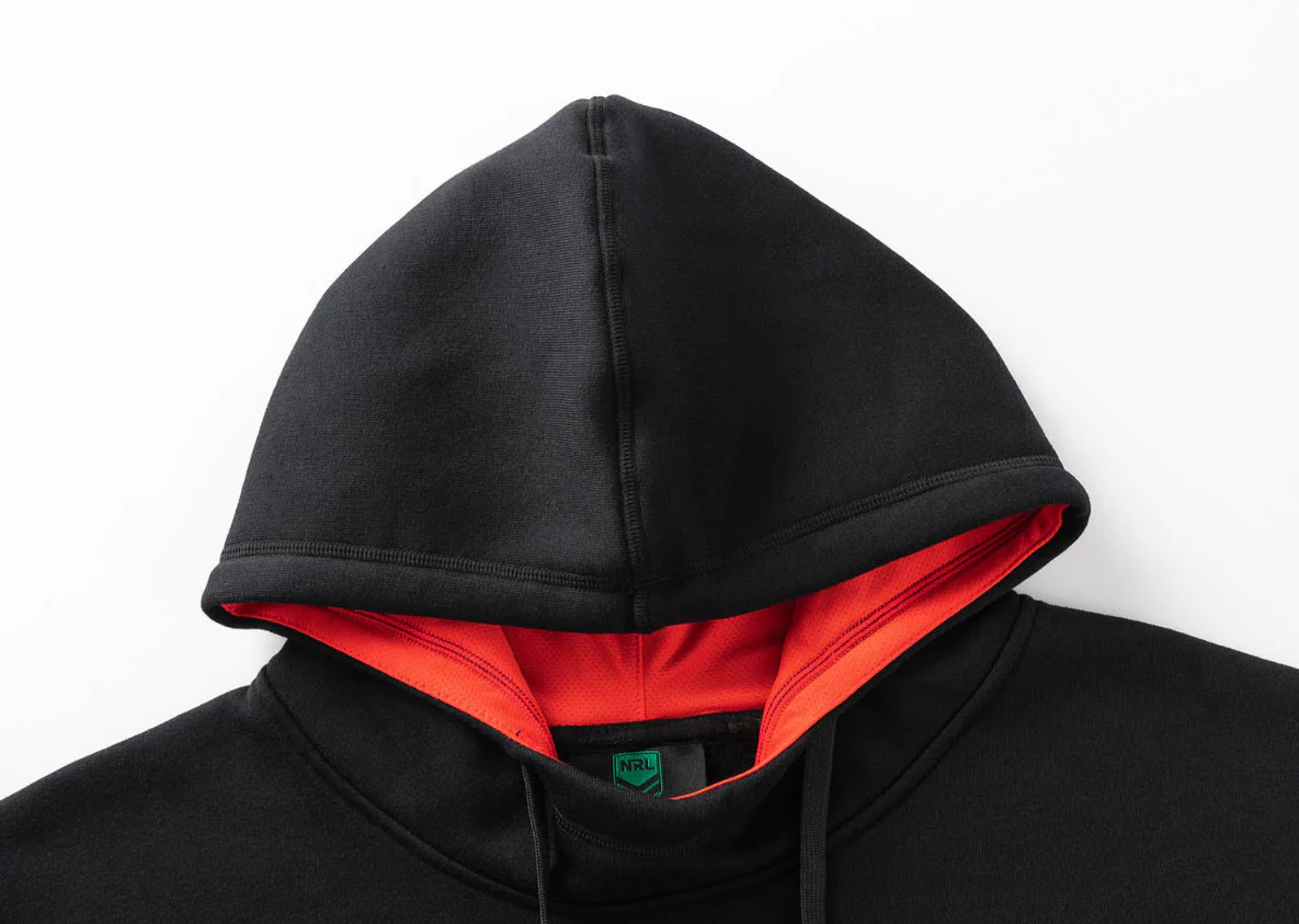NRL 2025 Youth Team Hoodie - Newcastle Knights - Kids - Jumper - CLASSIC - Image 3
