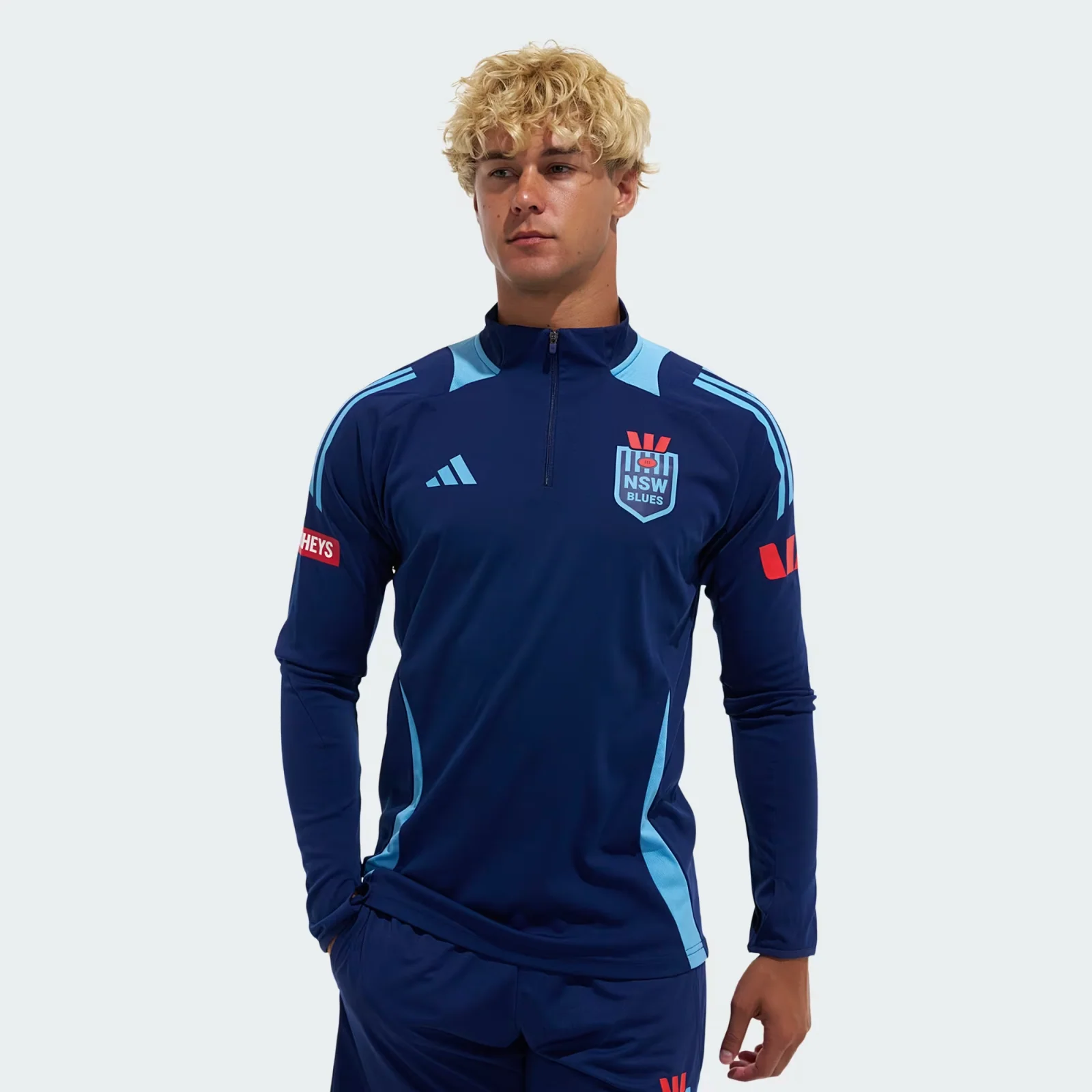 NRL 2026 1/4 Zip Top - New South Wales Blues - Qtr - Quarter -NSW - Adult - Mens
