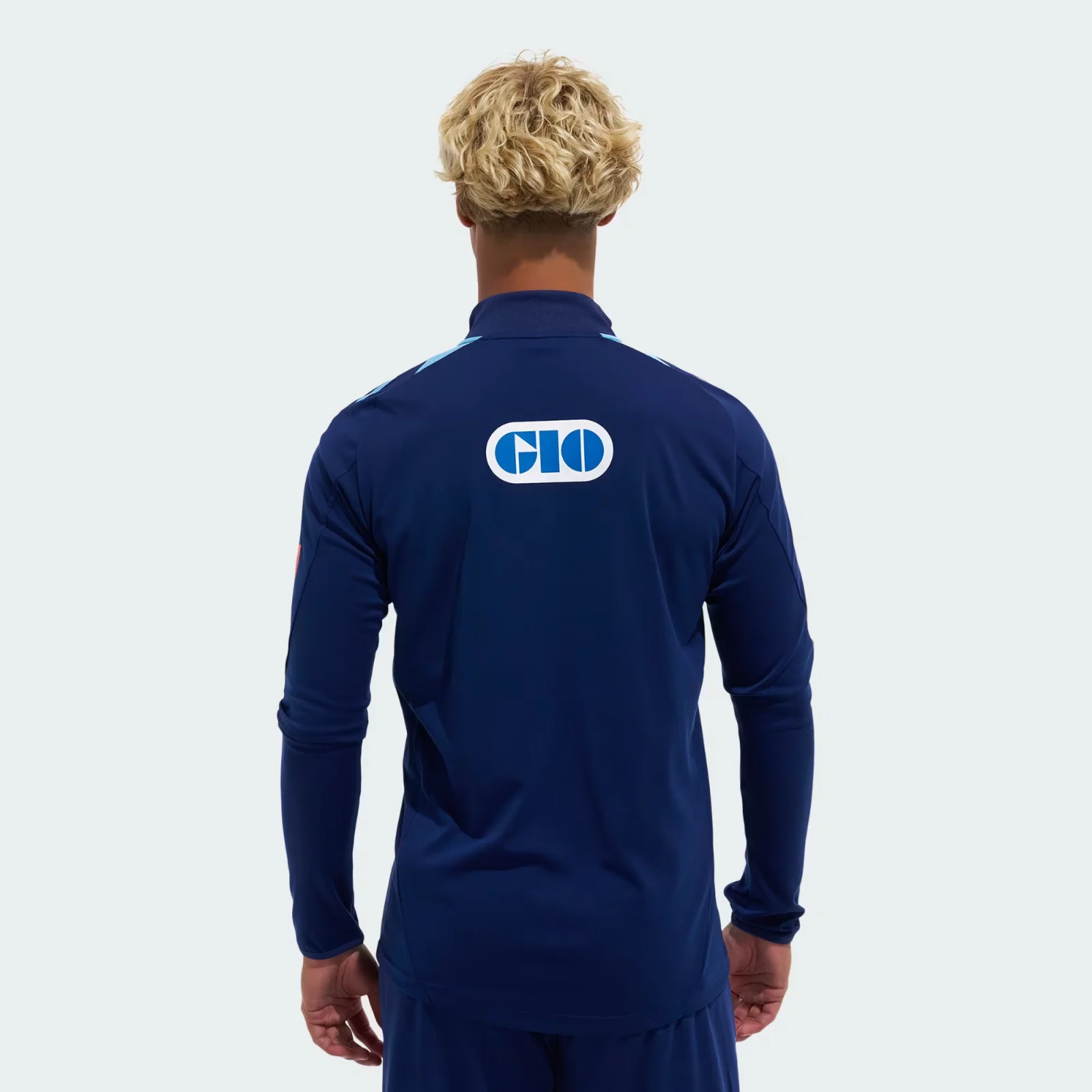 NRL 2026 1/4 Zip Top - New South Wales Blues - Qtr - Quarter -NSW - Adult - Mens - Image 3
