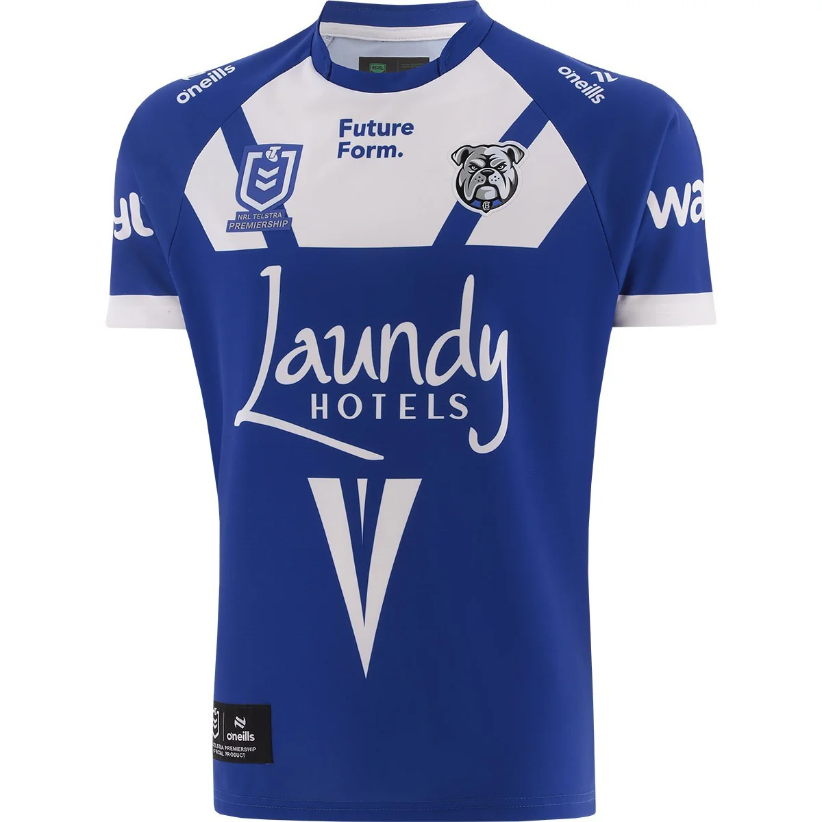 NRL 2026 Away Jersey - Canterbury Bulldogs - Adult - Mens