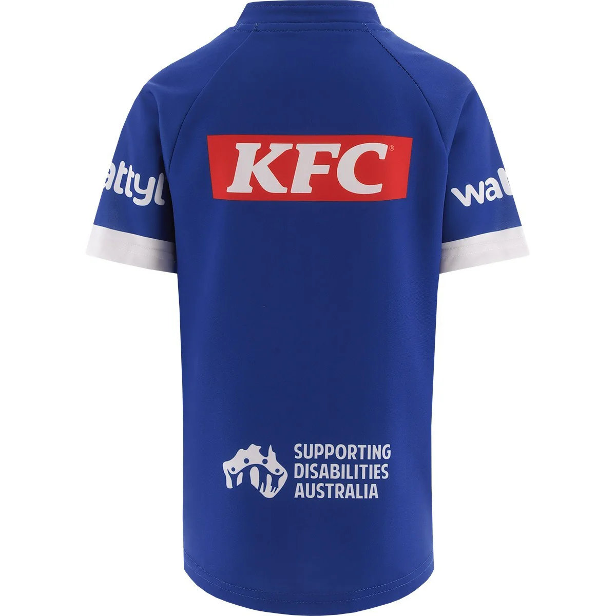 NRL 2026 Away Jersey Canterbury Bulldogs Blue Youth Kids - Image 2