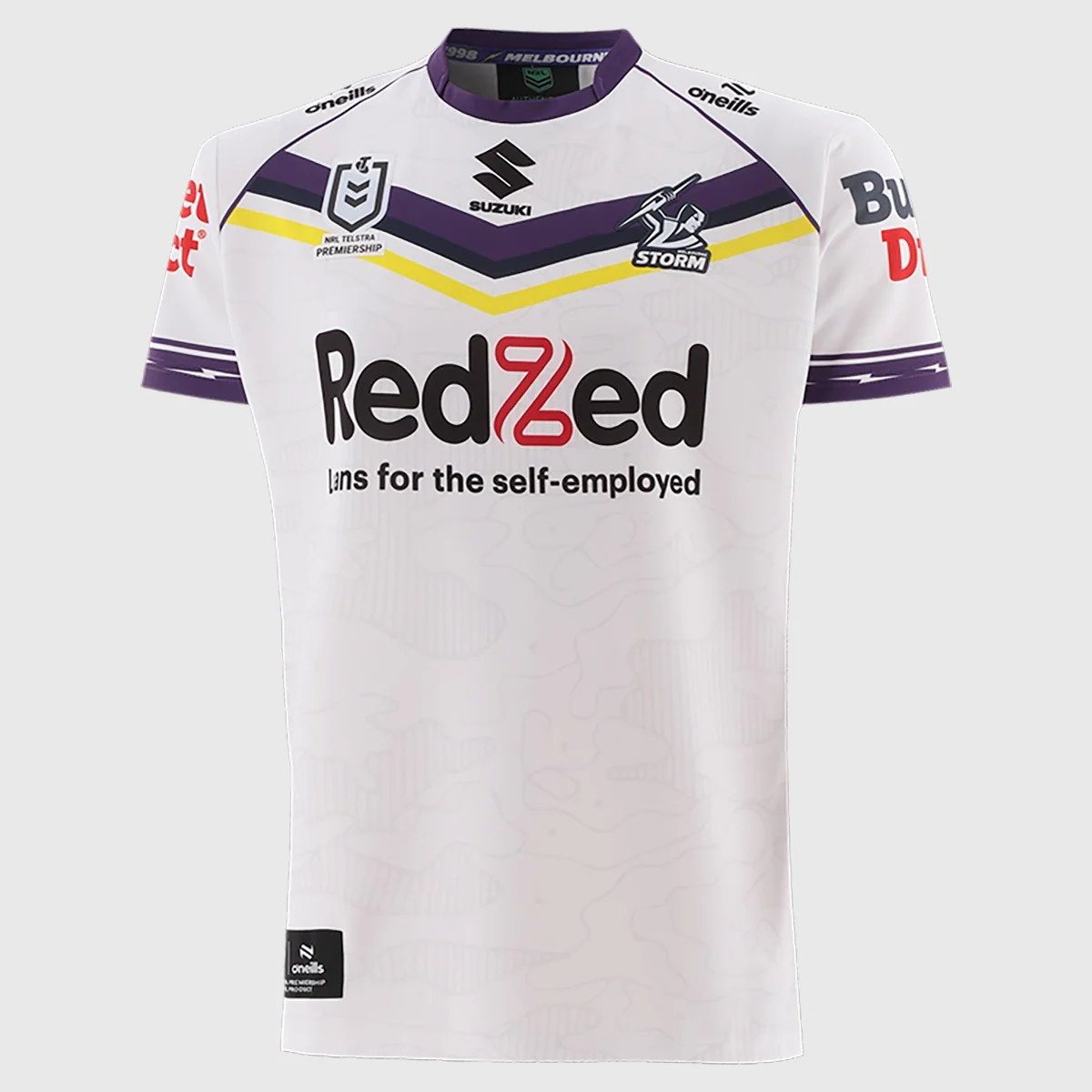 NRL 2026 AWAY Jersey - Melbourne Storm - Adult - Mens