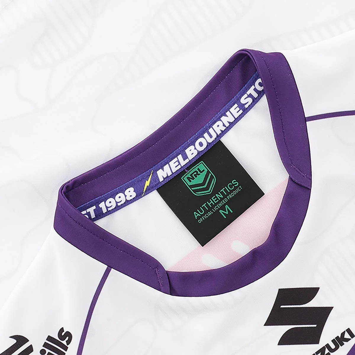 NRL 2026 AWAY Jersey - Melbourne Storm - Adult - Mens - Image 12