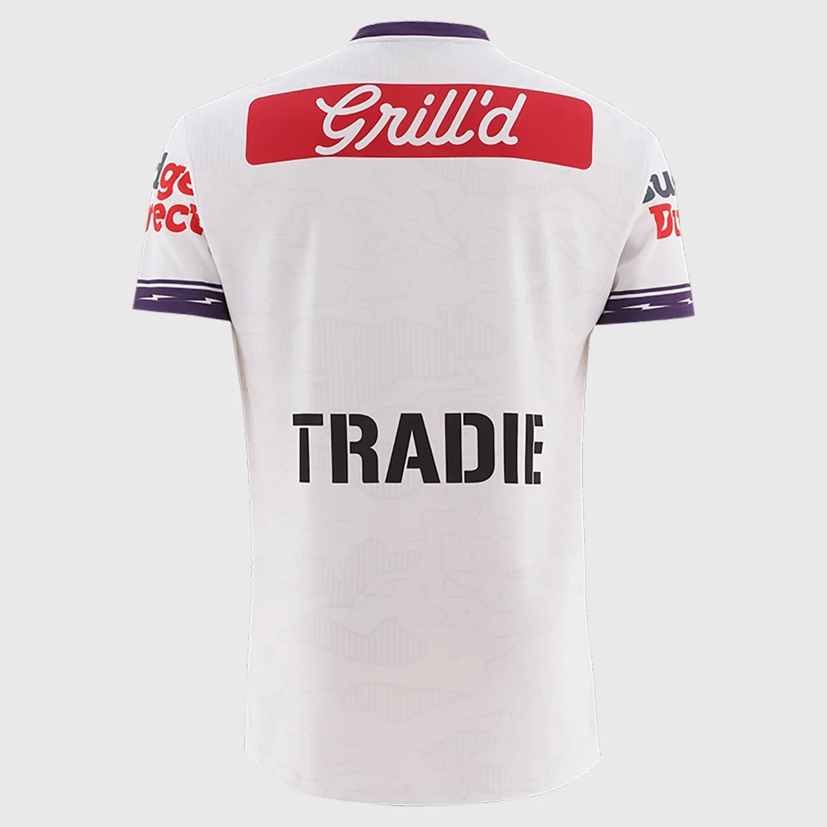 NRL 2026 AWAY Jersey - Melbourne Storm - Adult - Mens - Image 2