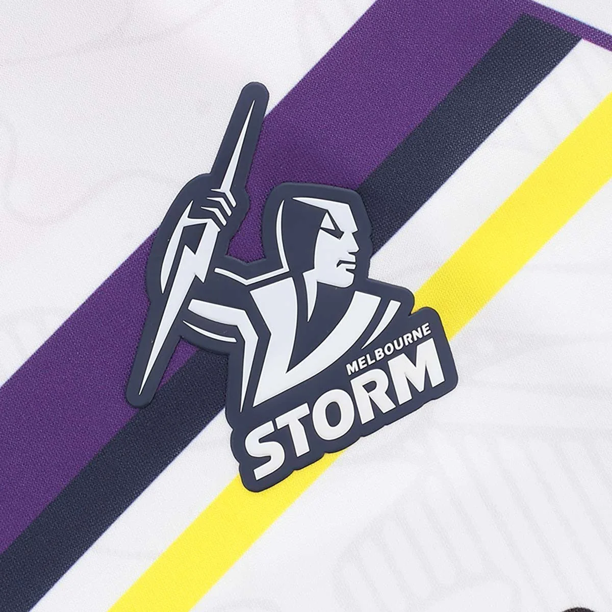 NRL 2026 AWAY Jersey - Melbourne Storm - Adult - Mens - Image 3