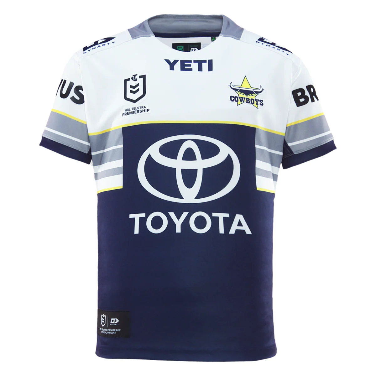 NRL 2026 Away Jersey - North Queensland Cowboys - Adult - Mens