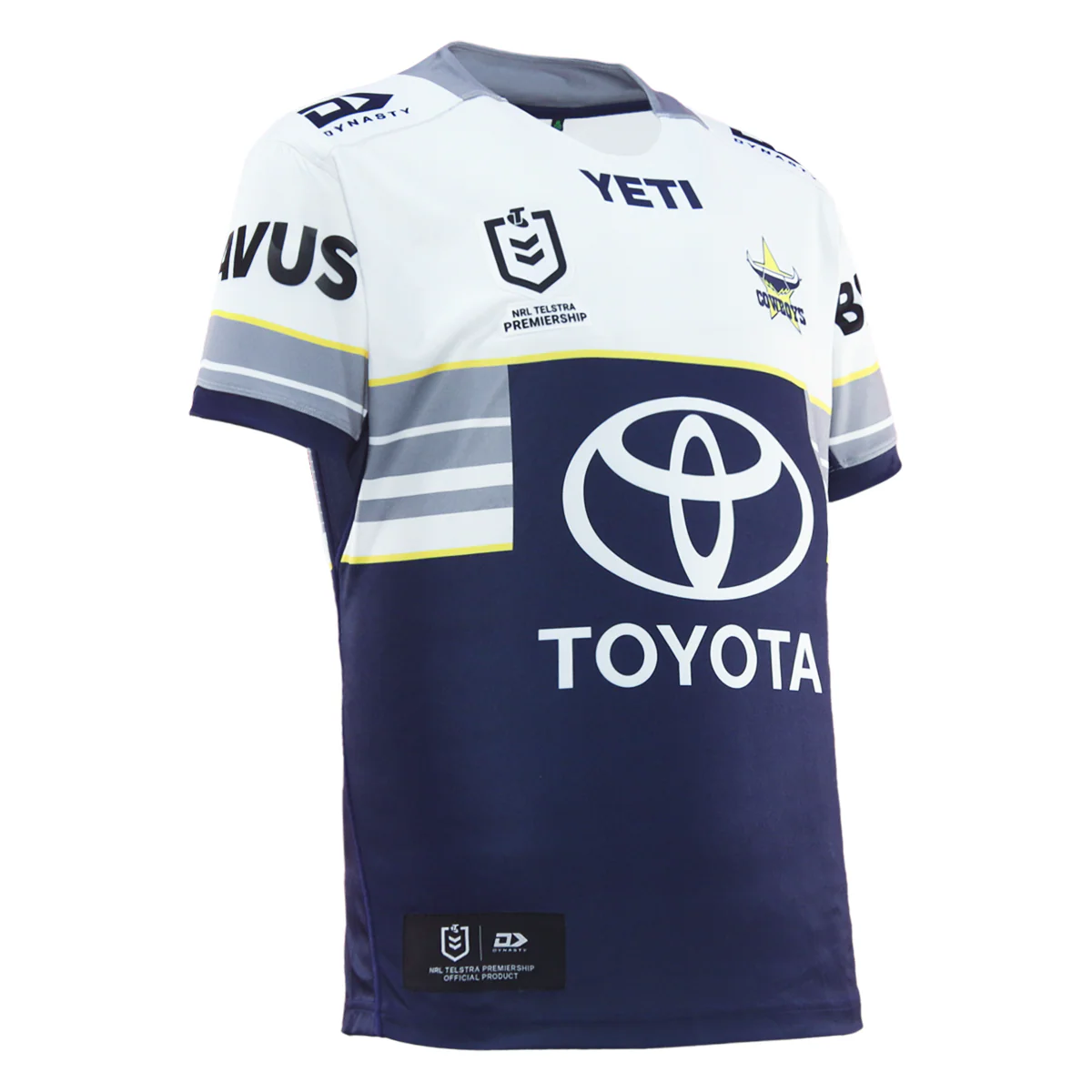 NRL 2026 Away Jersey - North Queensland Cowboys - Adult - Mens - Image 3