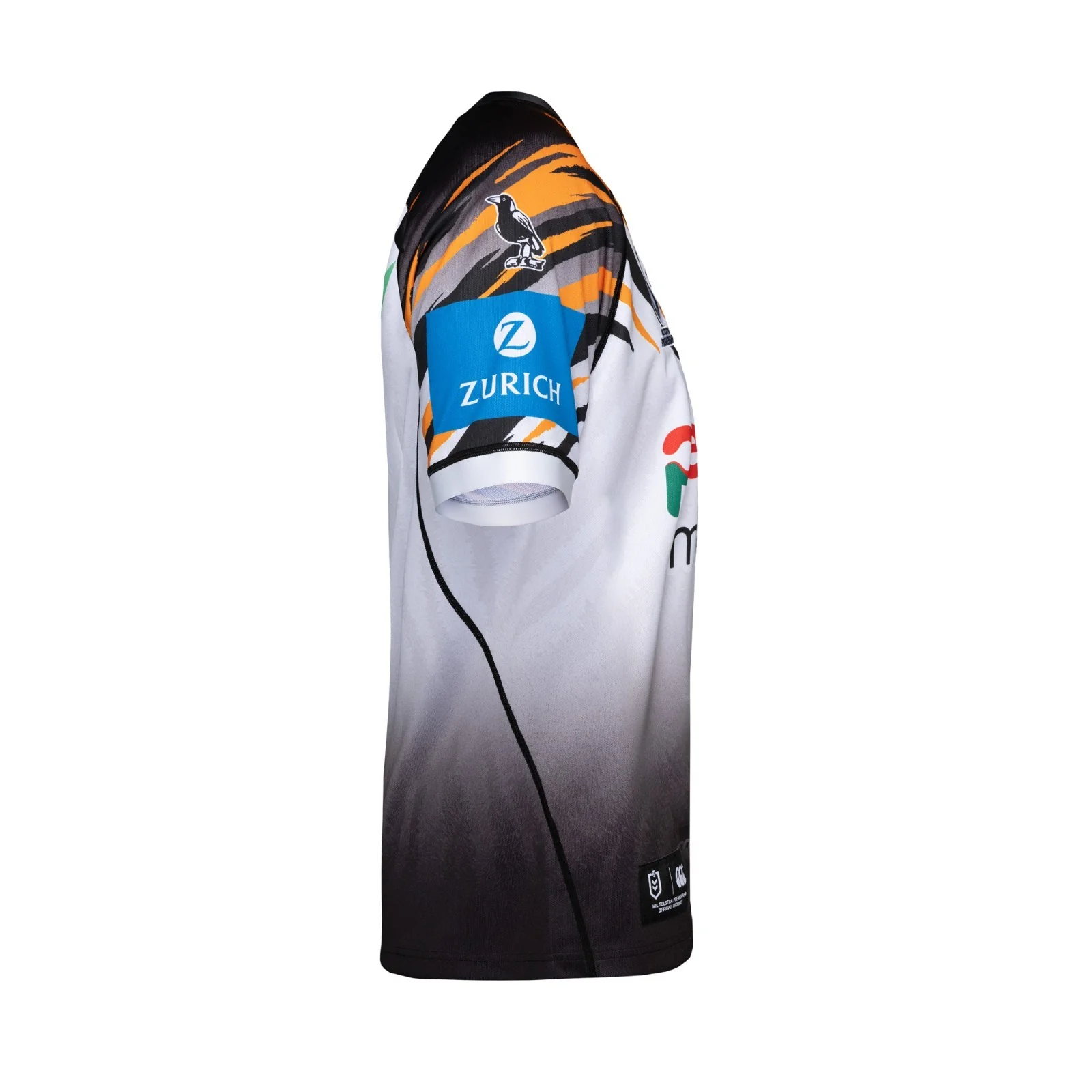 NRL 2026 Away Jersey - West Tigers - Adult - Mens - Image 4