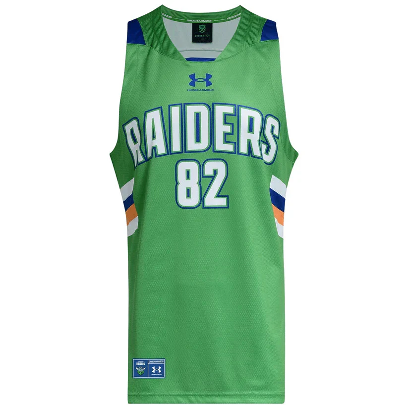 NRL 2026 Basketball Jersey - Canberra Raiders - Adult - Mens