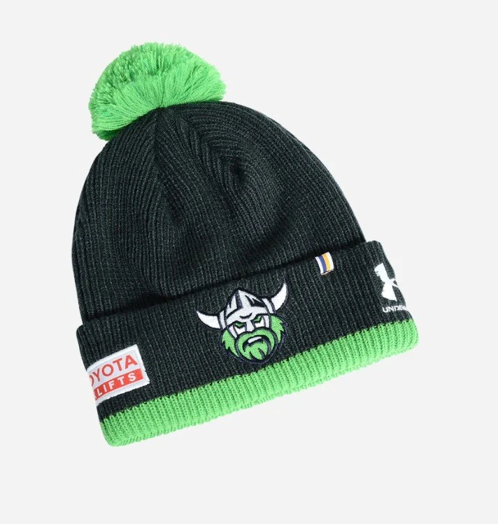 NRL 2026 Beanie - Canberra Raiders - Adult - Unisex - Hat - Image 2