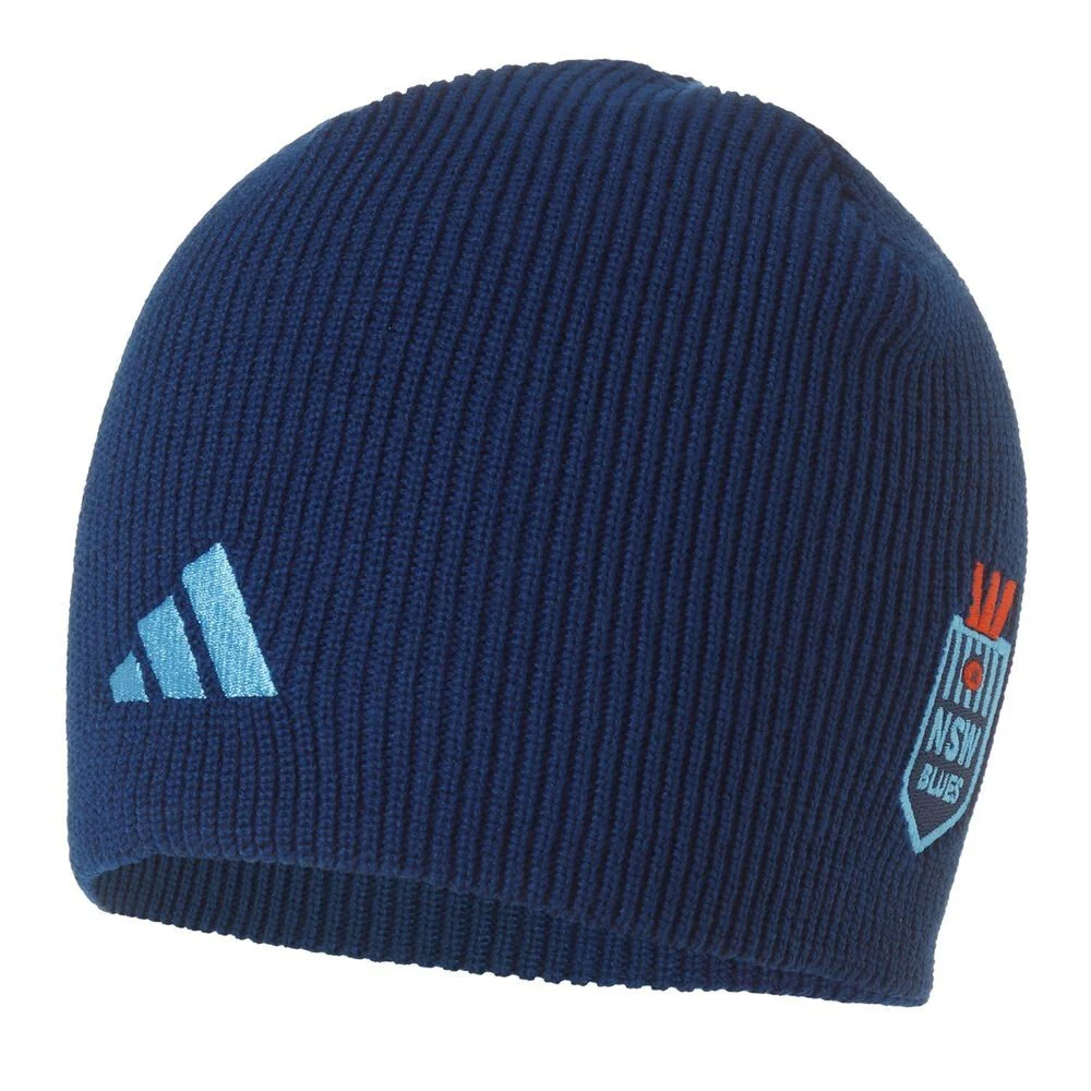 NRL 2026 Beanie - New South Wales Blues - NSW - Adult - OSFM - Image 2