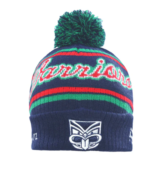 NRL 2026 Beanie - New Zealand Warriors - Adult - Unisex - Hat