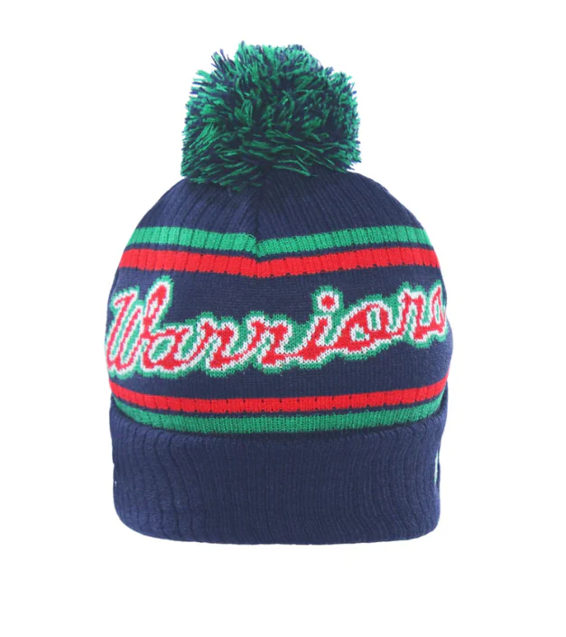 NRL 2026 Beanie - New Zealand Warriors - Adult - Unisex - Hat - Image 3