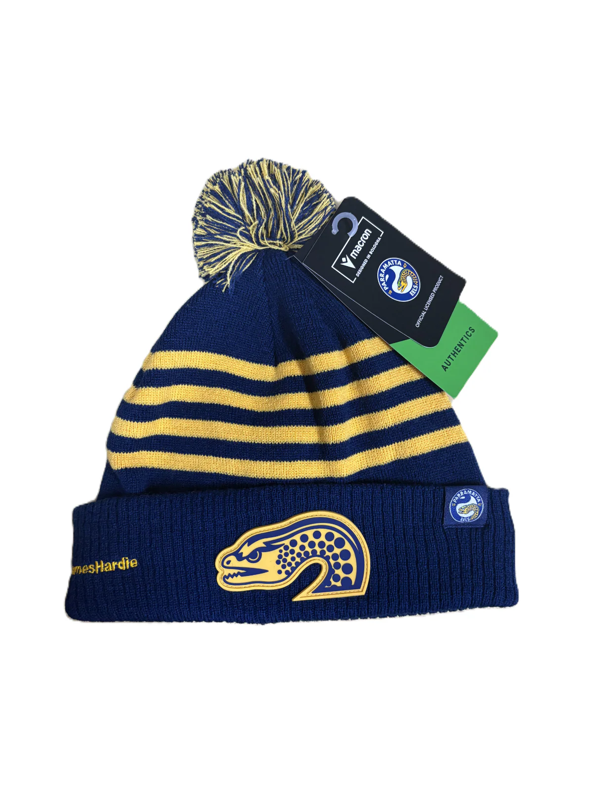 NRL 2026 Bobble Beanie - Parramatta Eels - Adult - OSFM