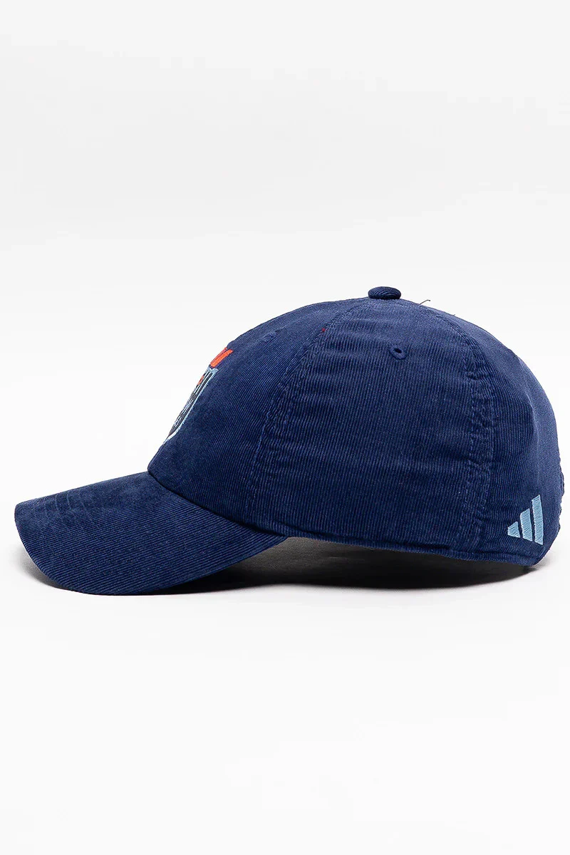 NRL 2026 Corduroy Cap - New South Wales Blues - NSW - Hat - Adult - OSFM - Image 4