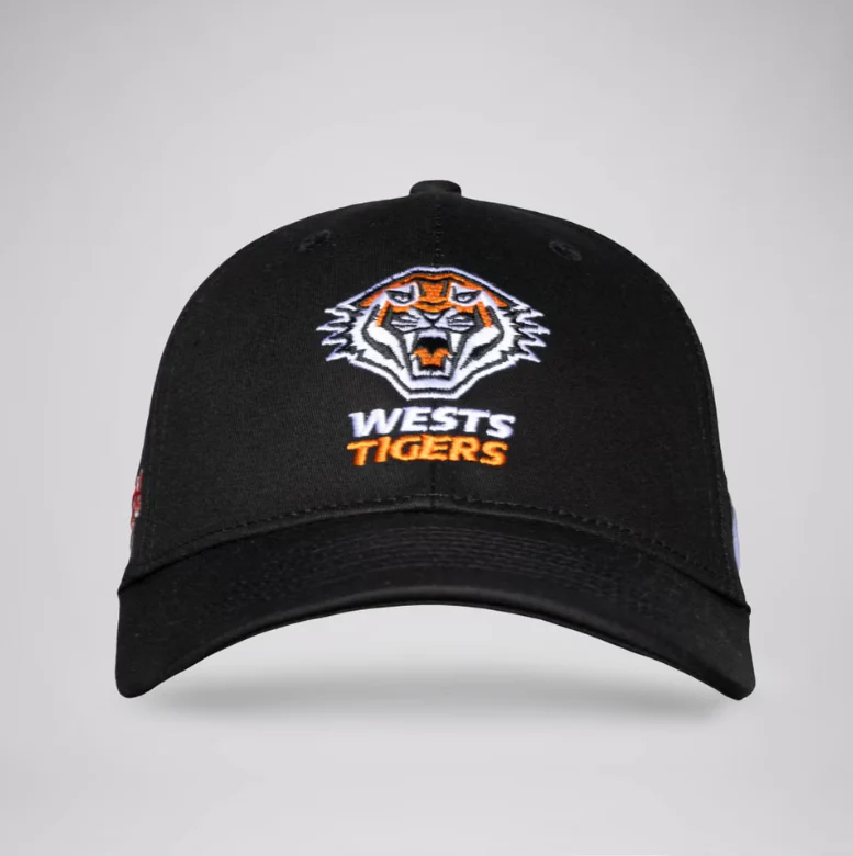 NRL 2026 Flexi Fit Cap - West Tigers - Adult - OSFM