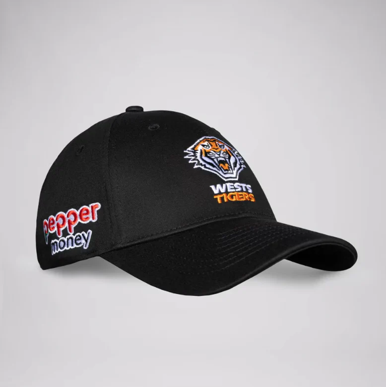 NRL 2026 Flexi Fit Cap - West Tigers - Adult - OSFM - Image 4
