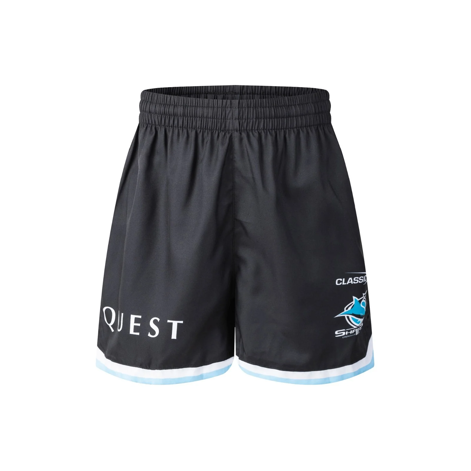 NRL 2026 Gym Shorts - Cronulla Sharks - Adult - Mens - Training